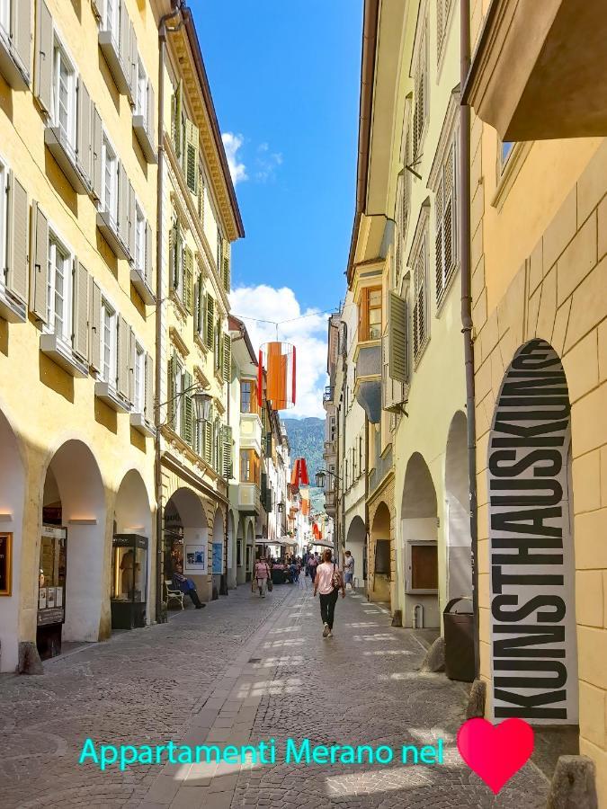 Appartamento Merano Nel Cuore エクステリア 写真
