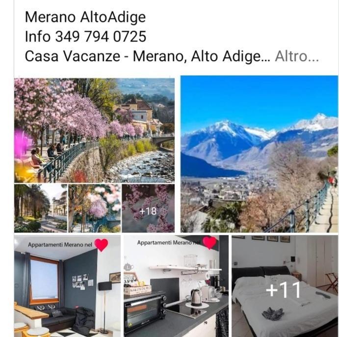 Appartamento Merano Nel Cuore エクステリア 写真