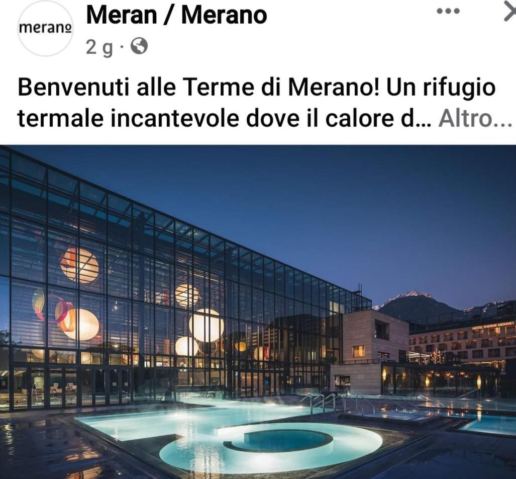 Appartamento Merano Nel Cuore エクステリア 写真
